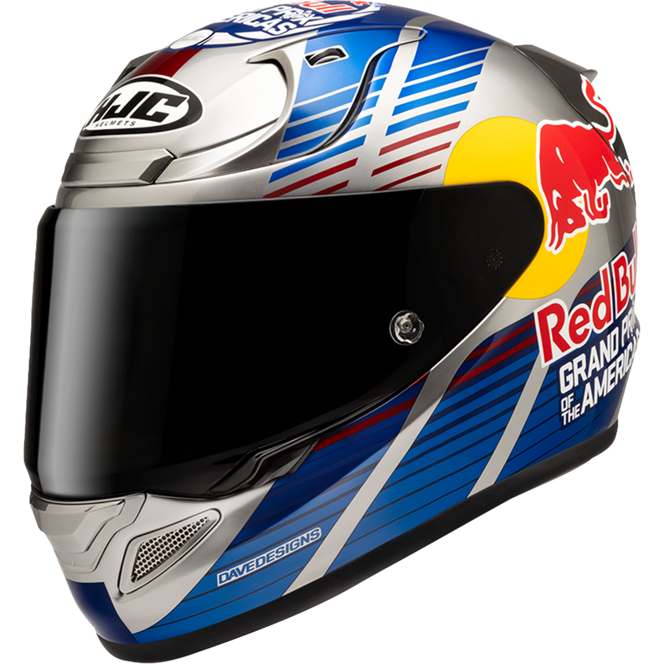 HJC RPHA 12N Helmet - Red Bull Austin GP II - Medium FA53NUS5F21V