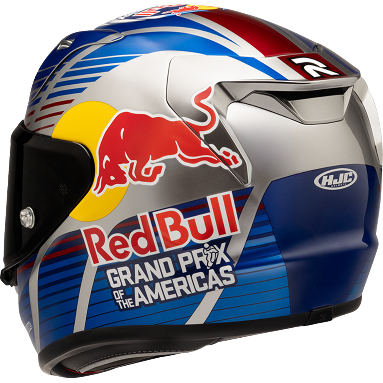 HJC RPHA 12N Helmet - Red Bull Austin GP II - Medium FA53NUS5F21V