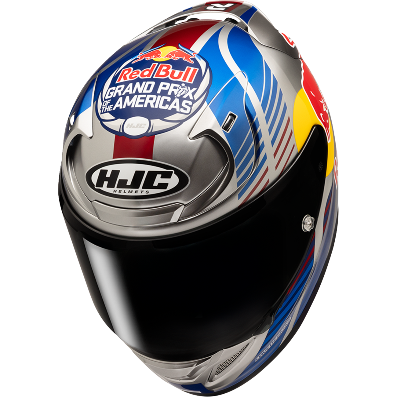 HJC RPHA 12N Helmet - Red Bull Austin GP II - Medium FA53NUS5F21V