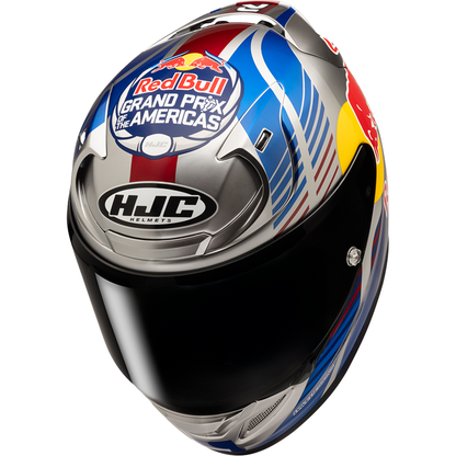 HJC RPHA 12N Helmet - Red Bull Austin GP II - Medium FA53NUS5F21V