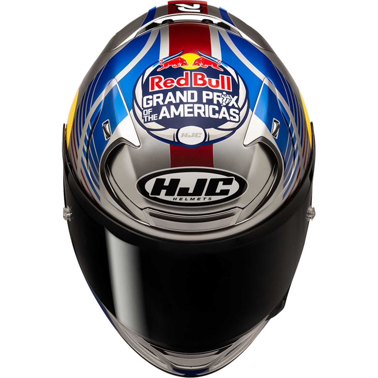 HJC RPHA 12N Helmet - Red Bull Austin GP II - Medium FA53NUS5F21V