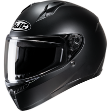 HJC C10 Helmet - Solid - Semi-Flat Black - XL FP54NUS7XBSV