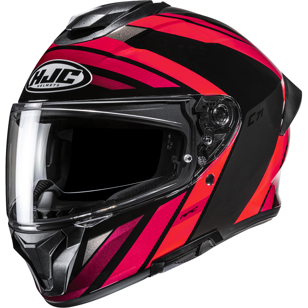HJC C71 Helmet - Faber - MC1 - Large FP69NUS6201V