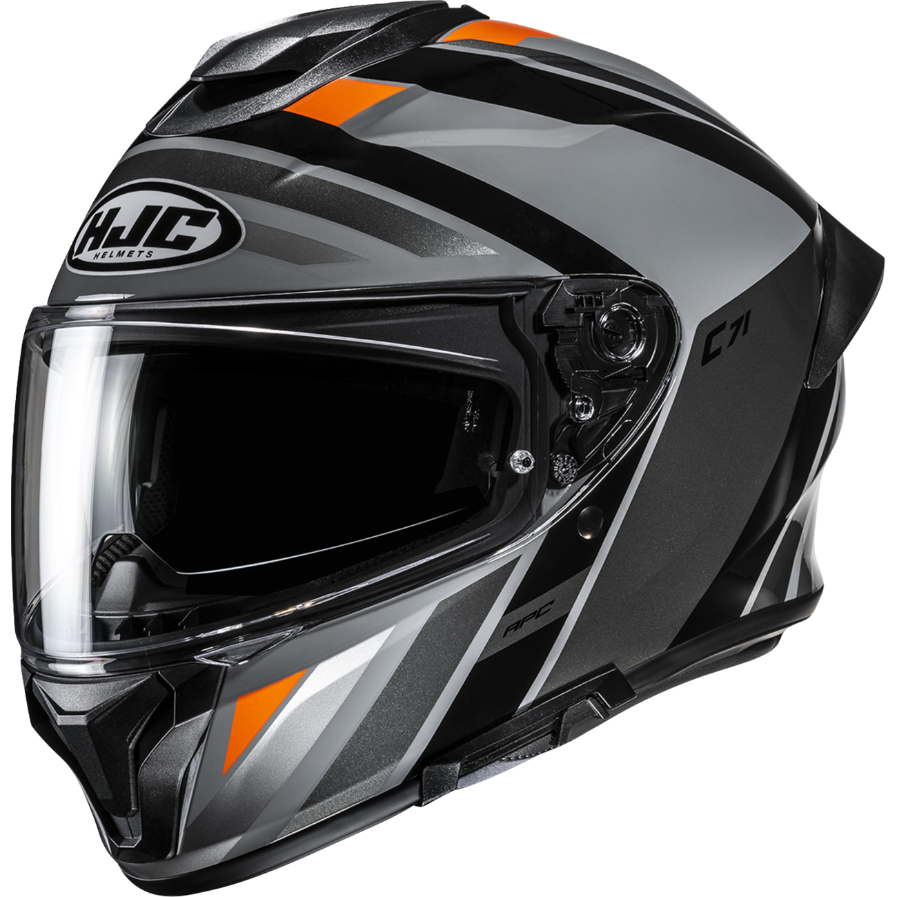 HJC C71 Helmet - Faber - MC4 - XL FP69NUS7204V