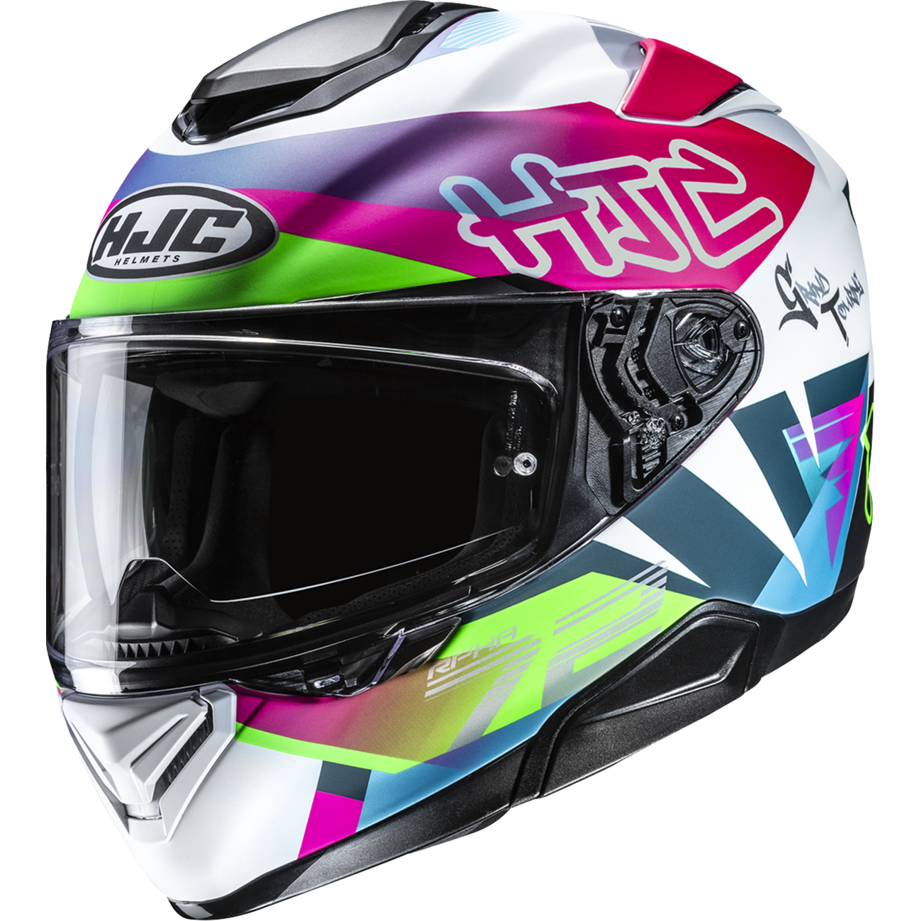 HJC RPHA 72 Helmet - Goldy - MC84SF - XS FH11NUS3384V