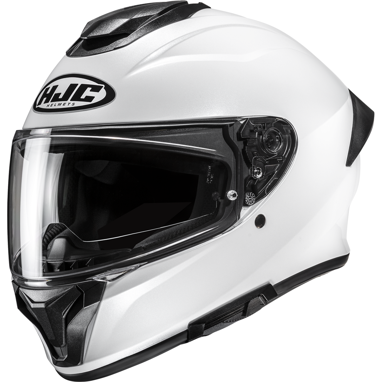 HJC C71 Helmet - Solid - White - Large FP69NUS6PWHV