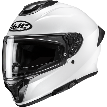 HJC C71 Helmet - Solid - White - Large FP69NUS6PWHV