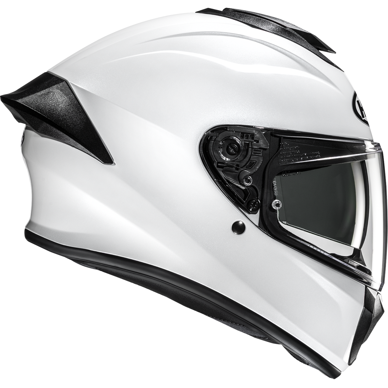 HJC C71 Helmet - Solid - White - Large FP69NUS6PWHV
