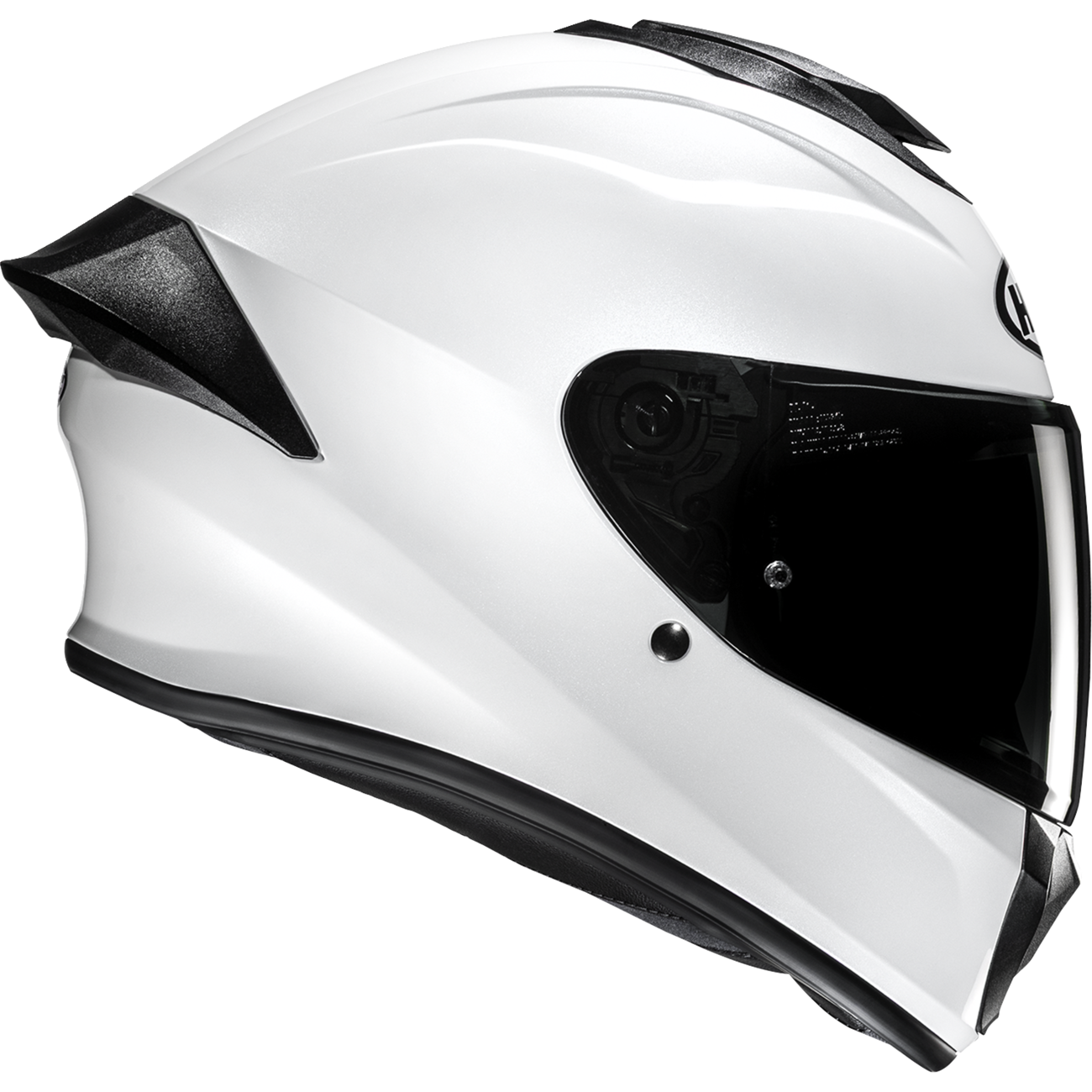 HJC C71 Helmet - Solid - White - Large FP69NUS6PWHV