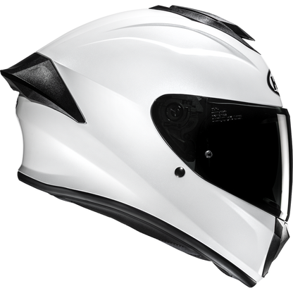 HJC C71 Helmet - Solid - White - Large FP69NUS6PWHV