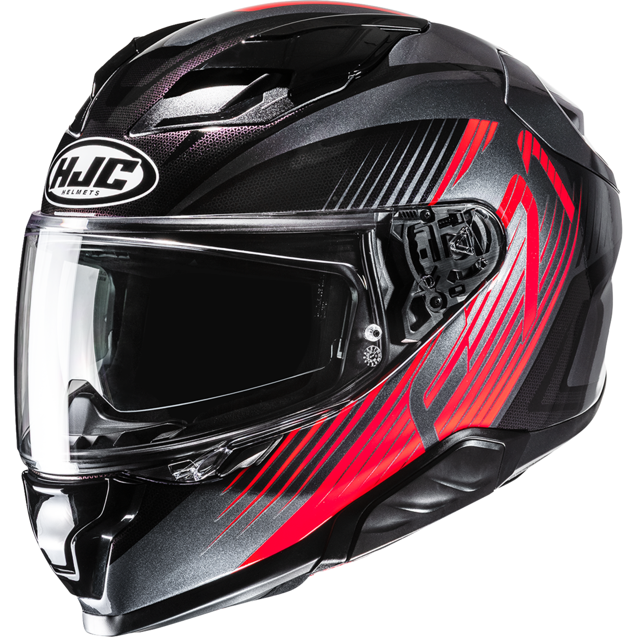 HJC F71 Helmet - Catos - MC1 - 2XL FA47NUS8B01V