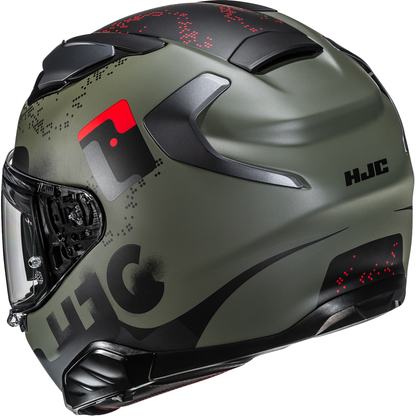 HJC F71 Helmet - Faco - MC1SF - XS FA47NUS3AS1V