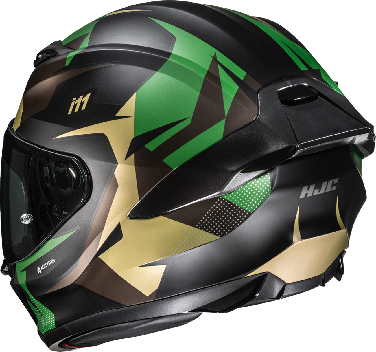 HJC i11 Helmet - Instant - MC4SF - Large FP67NUS60S4V