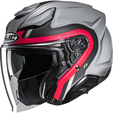 HJC F31 Helmet - Bask - MC1SF - Large JA21NUS64S1V