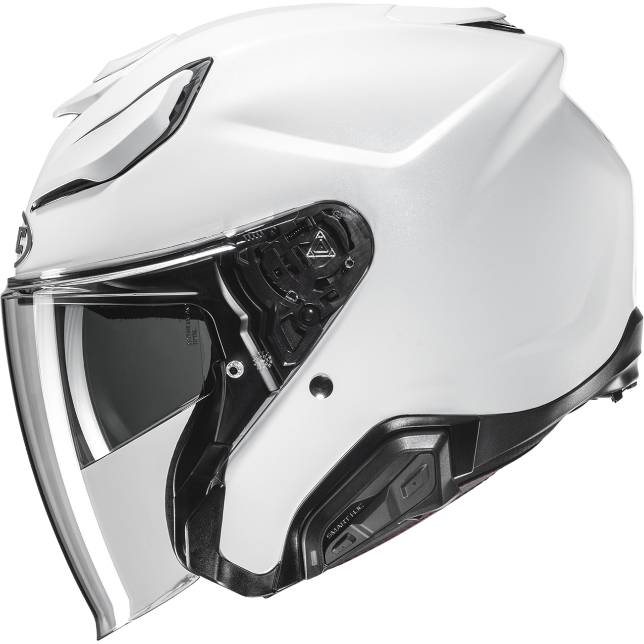 HJC F31 Helmet - Solid - White - Large JA21NUS6XWHV
