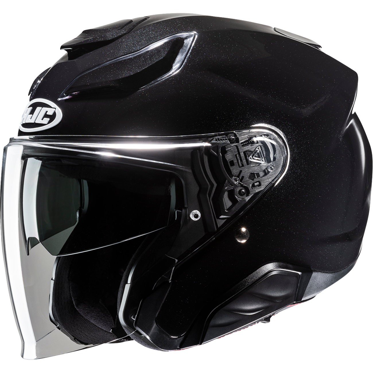 HJC F31 Helmet - Solid - Black - XS JA21NUS3XBKV