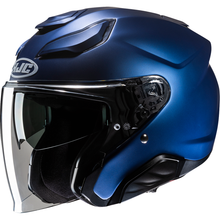 HJC F31 Helmet - Solid - Semi-Flat Metallic Blue - 2XL JA21NUS8SMBV