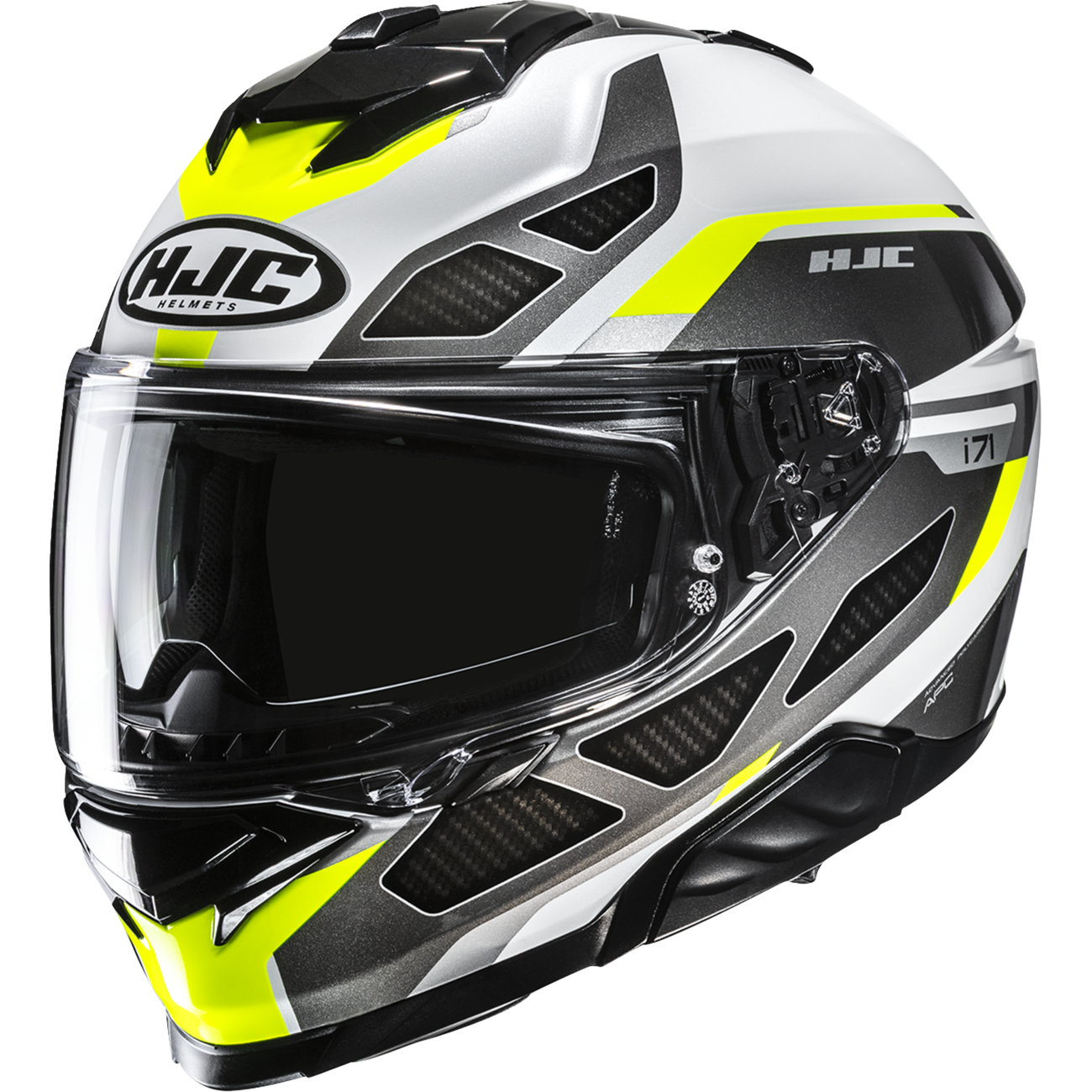HJC i71 Helmet - Zest - MC3H - XS FP55NUS3DH3V