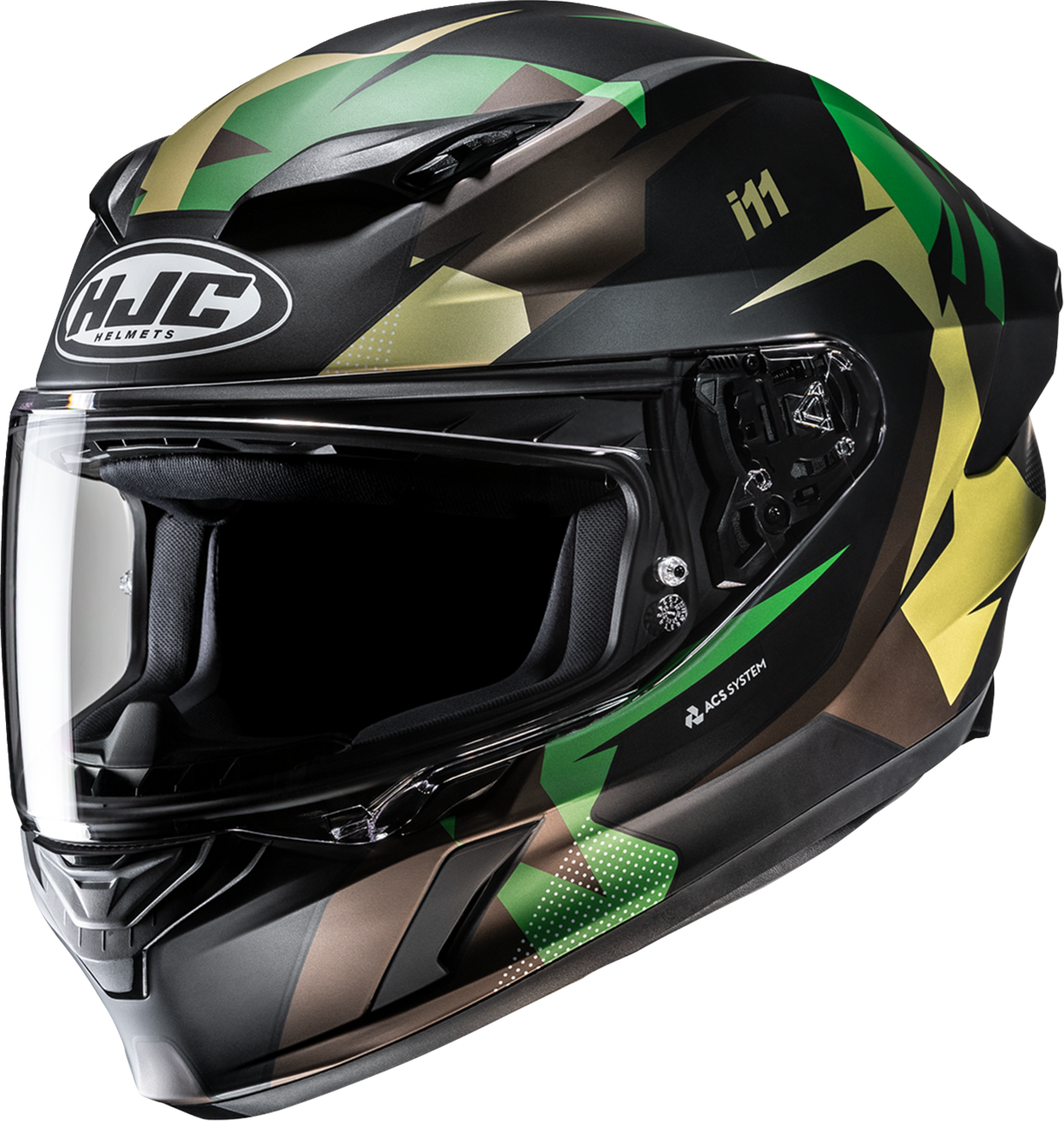 HJC i11 Helmet - Instant - MC4SF - XL FP67NUS70S4V