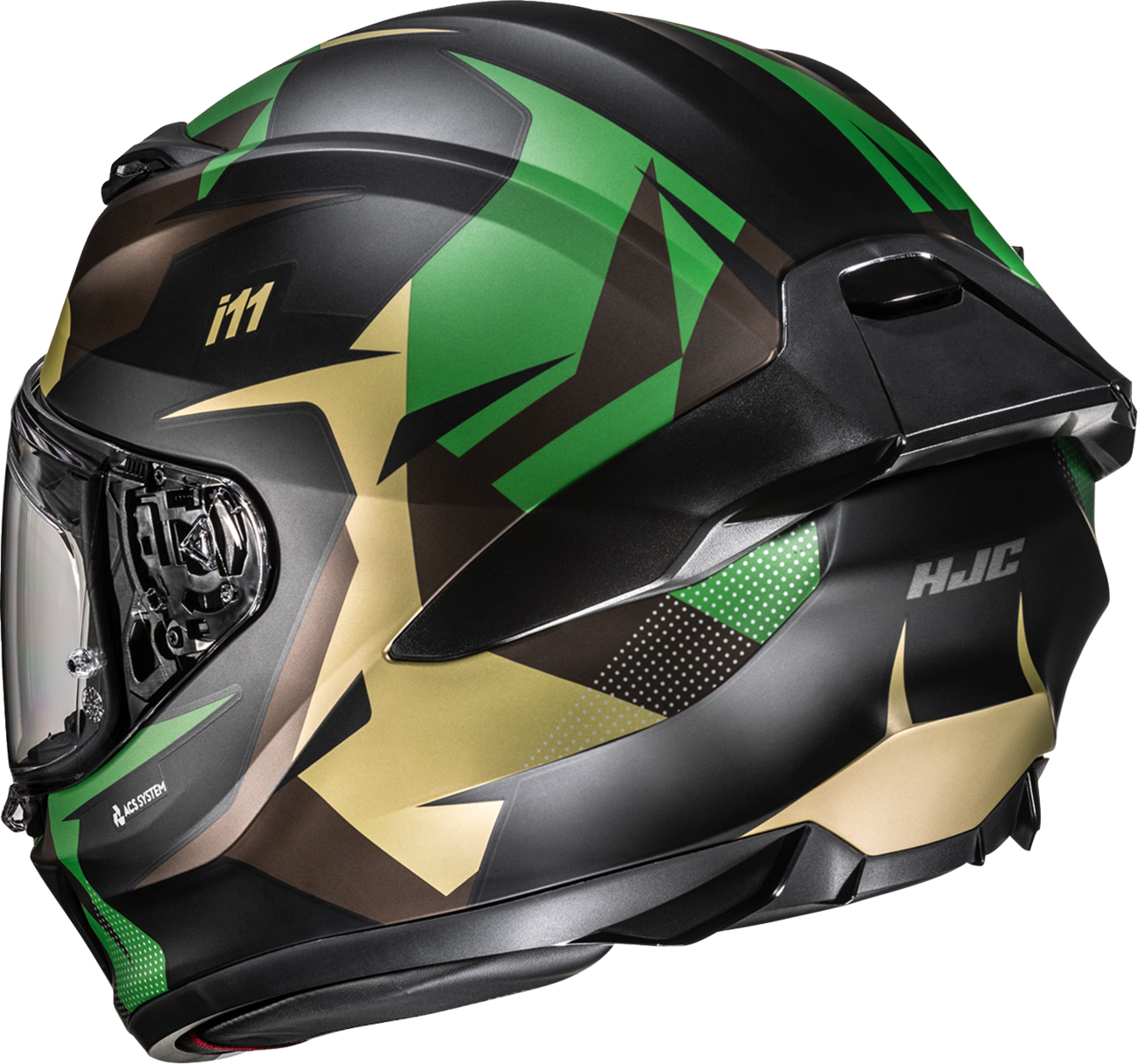 HJC i11 Helmet - Instant - MC4SF - XL FP67NUS70S4V