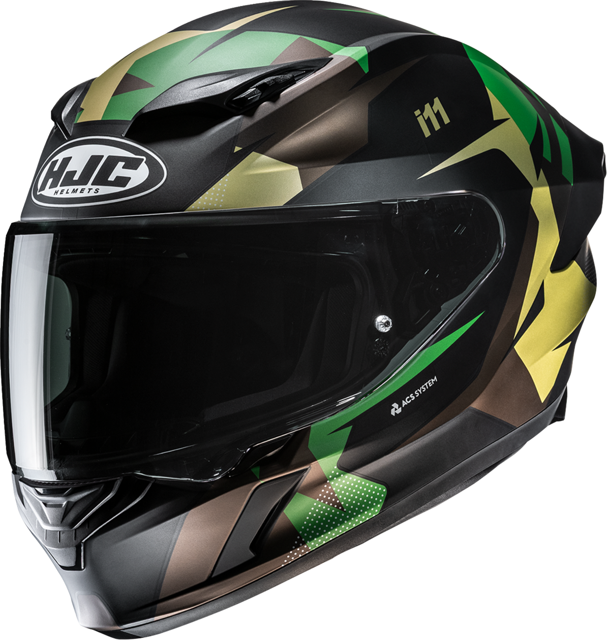 HJC i11 Helmet - Instant - MC4SF - XL FP67NUS70S4V