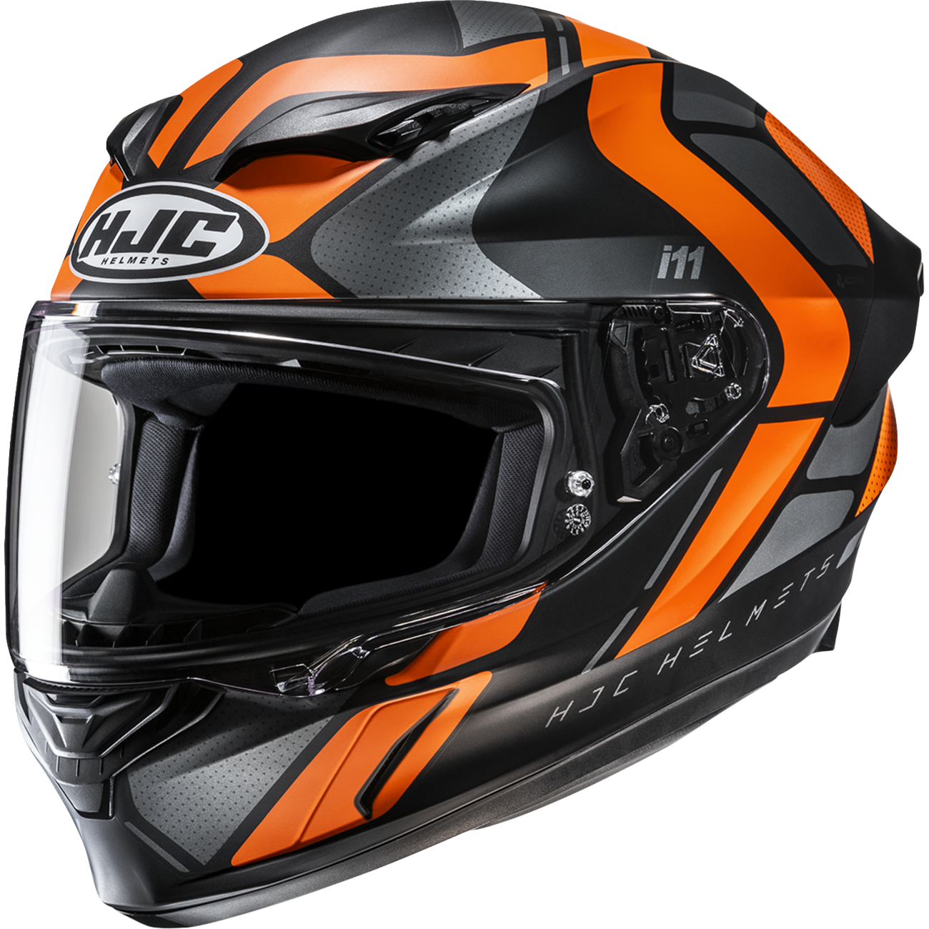HJC i11 Helmet - Sub - MC7SF - 2XL FP67NUS81S7V