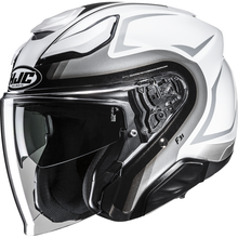 HJC F31 Helmet - Bask - MC10 - Medium JA21NUS5410V