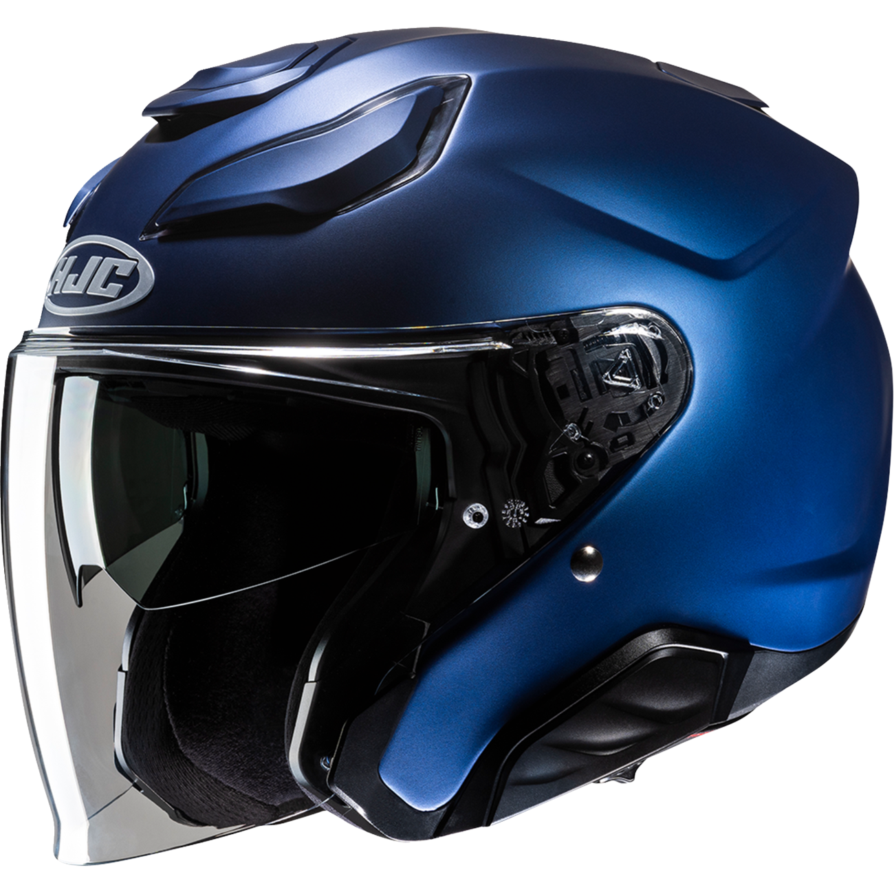 HJC F31 Helmet - Solid - Semi-Flat Metallic Blue - Small JA21NUS4SMBV