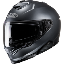 HJC i71 Helmet - Solid - Semi-Flat Anthracite - Large FP55NUS6SFAV