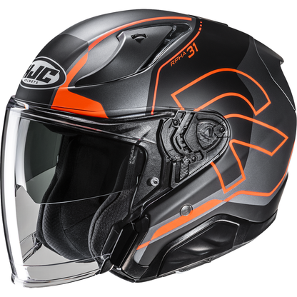 HJC RPHA 31 Helmet - Dereen - MC6HSF - Medium JA19NUS52H6V