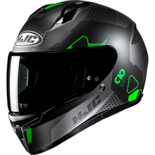 HJC C10 Helmet - Aspa - MC4SF - 2XL FP54NUS884SV