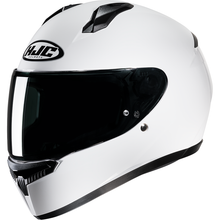 HJC C10 Helmet - Solid - White - Large FP54NUS6XWHV