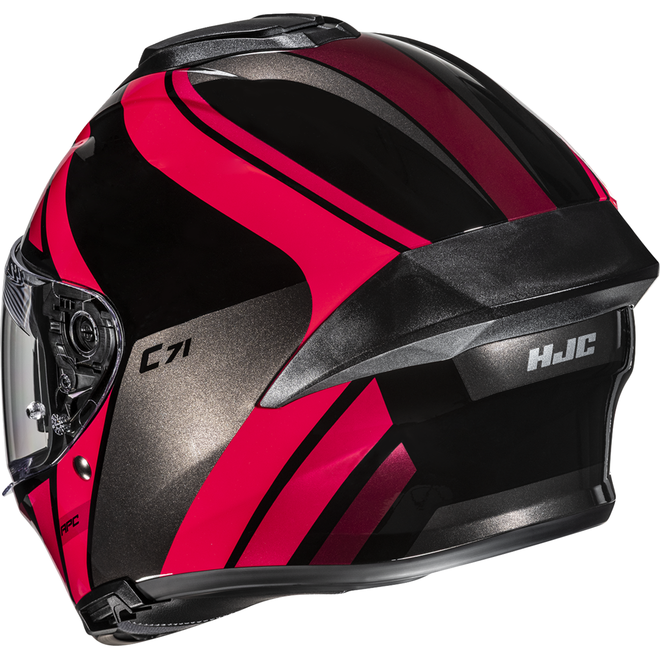 HJC C71 Helmet - Faber - MC1 - Small FP69NUS4201V