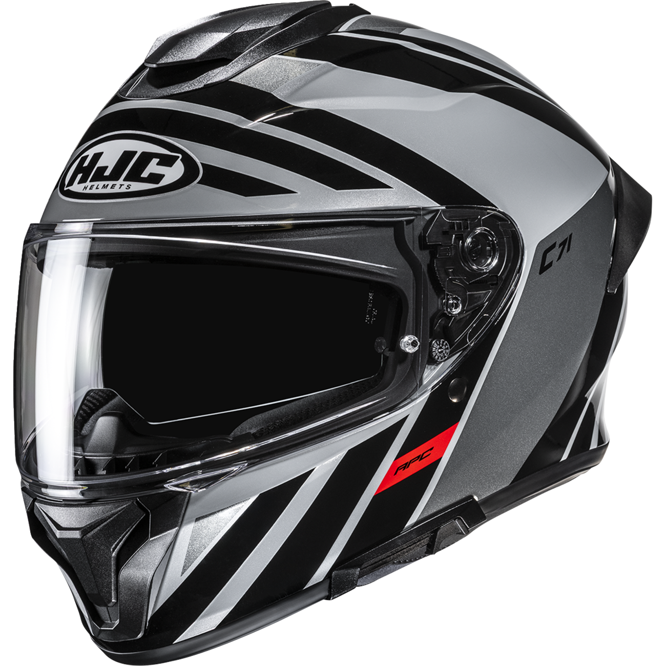 HJC C71 Helmet - Faber - MC5 - Large FP69NUS6205V