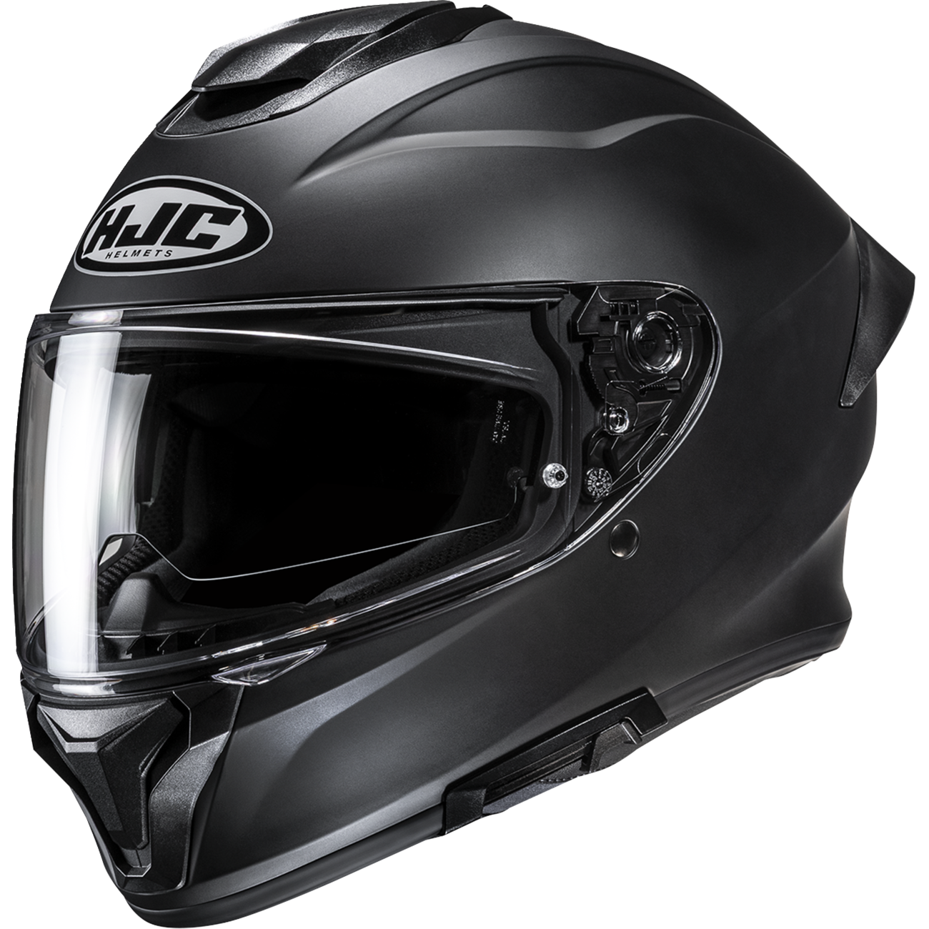 HJC C71 Helmet - Solid - Semi-Flat Black - Medium FP69NUS5XBSV