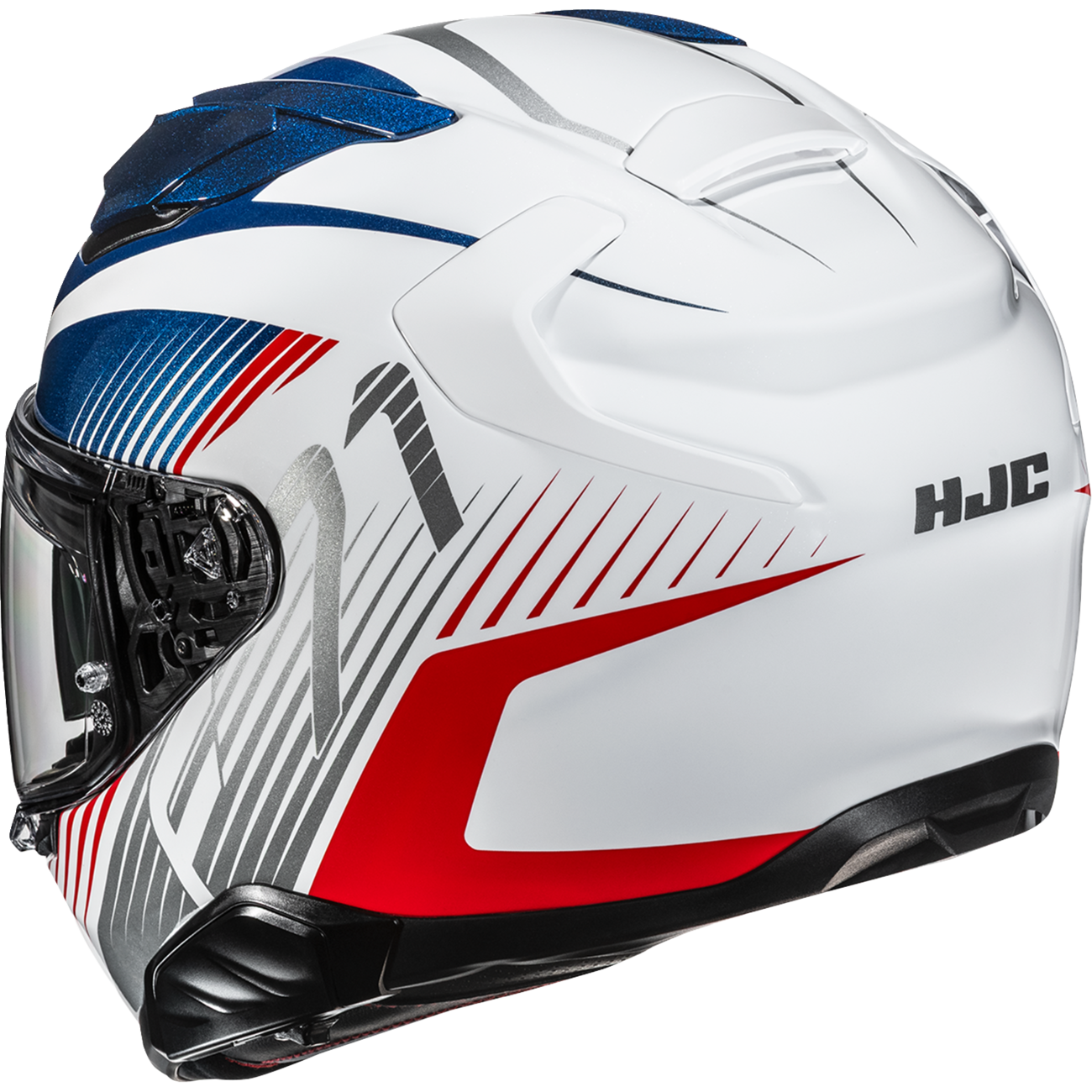 HJC F71 Helmet - Catos - MC21 - Large FA47NUS6B22V