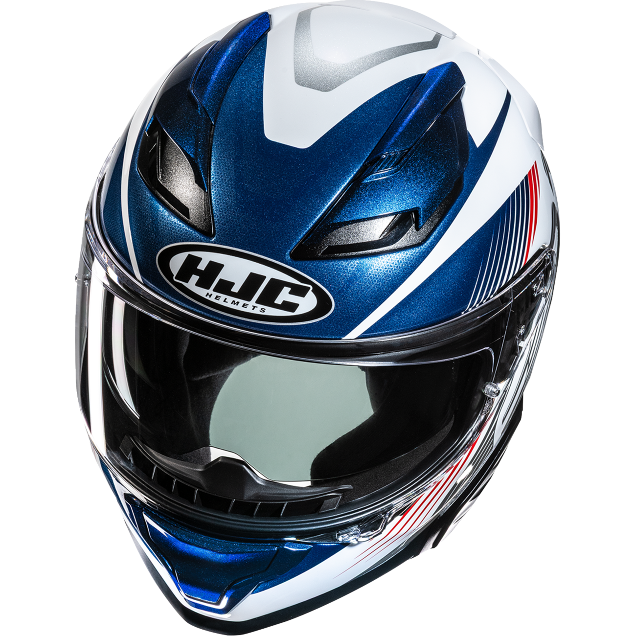 HJC F71 Helmet - Catos - MC21 - Large FA47NUS6B22V