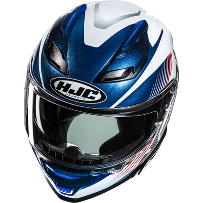 HJC F71 Helmet - Catos - MC21 - Large FA47NUS6B22V