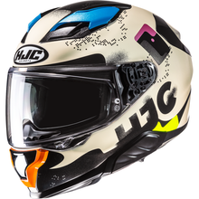 HJC F71 Helmet - Faco - MC28 - XS FA47NUS3A28V