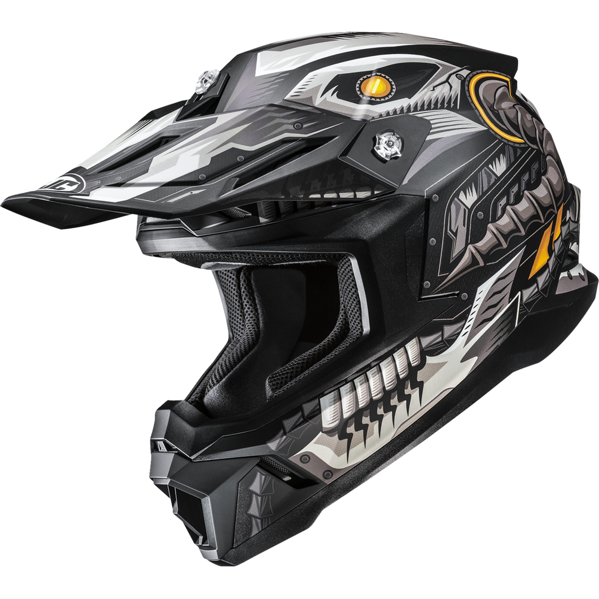 HJC C50 Helmet - Mecha Beast - MC5SF - Medium MP46NUS50S5V