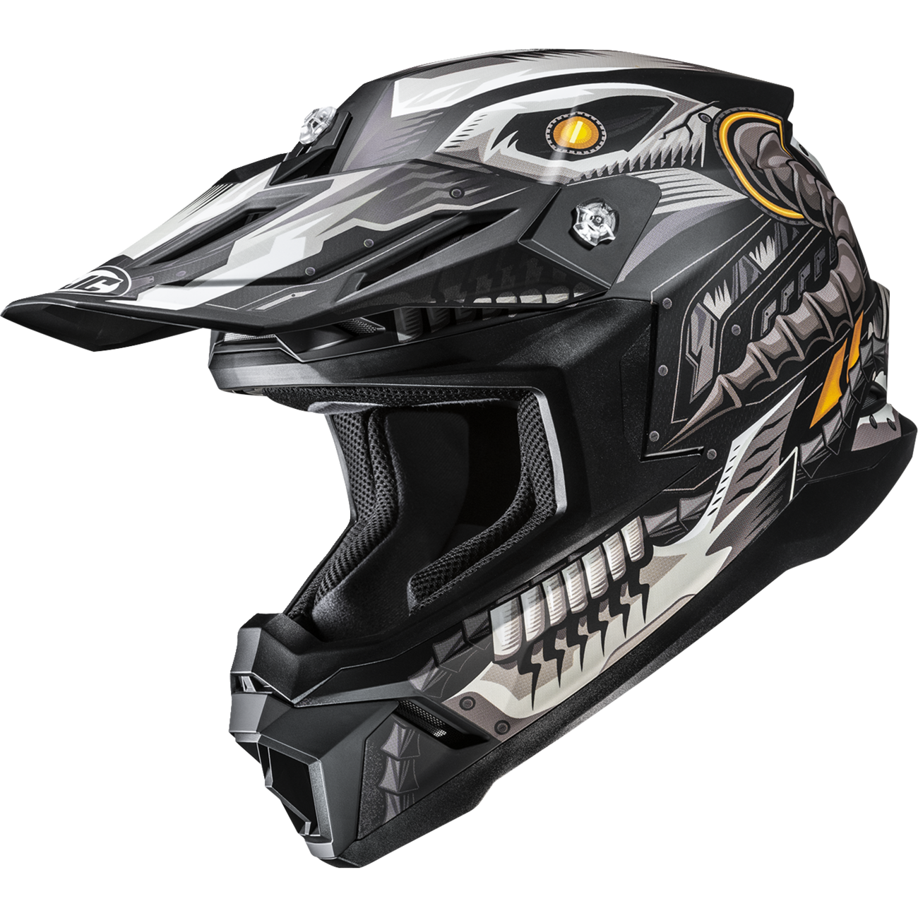 HJC C50 Helmet - Mecha Beast - MC5SF - XS MP46NUS30S5V
