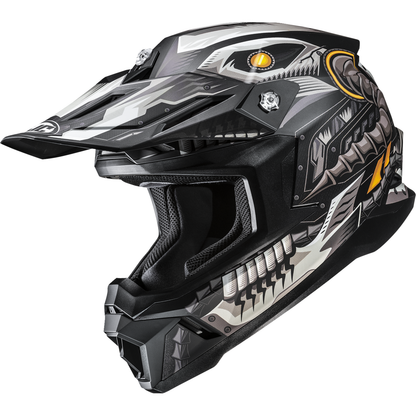 HJC C50 Helmet - Mecha Beast - MC5SF - Small MP46NUS40S5V