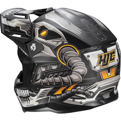 HJC C50 Helmet - Mecha Beast - MC5SF - XS MP46NUS30S5V