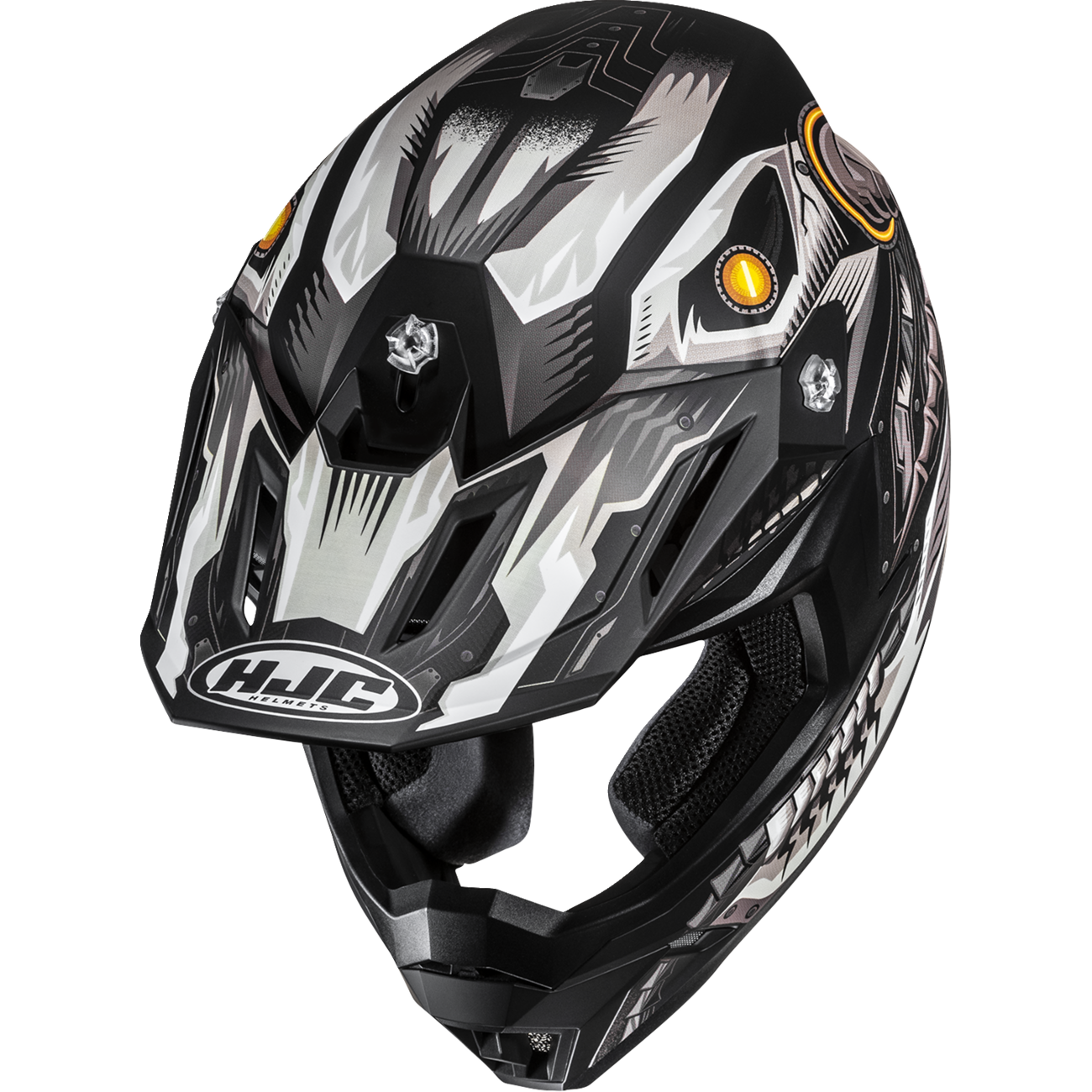 HJC C50 Helmet - Mecha Beast - MC5SF - Small MP46NUS40S5V