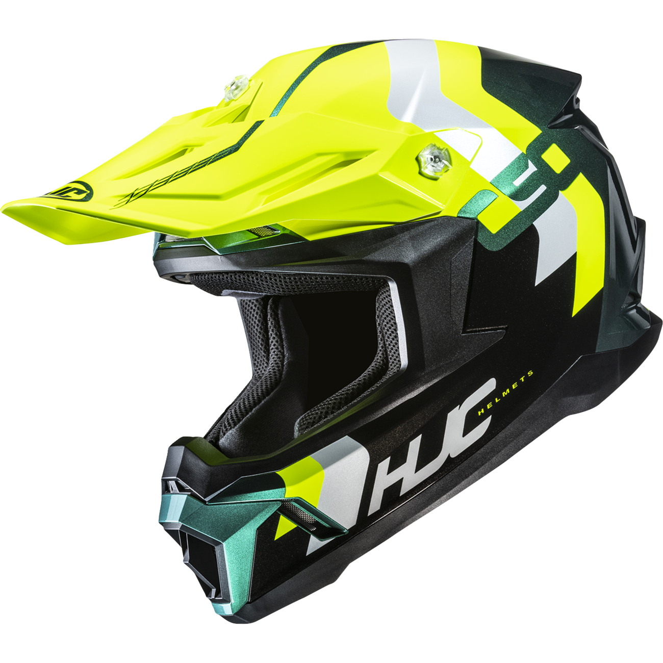 HJC C50 Helmet - Primal - MC4 - 2XL MP46NUS8104V