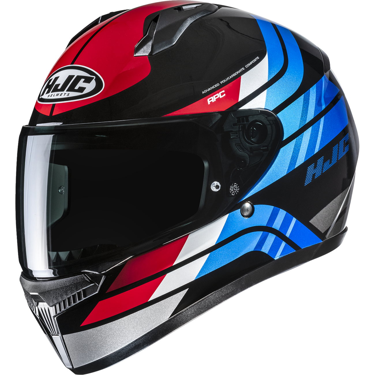 HJC C10 Helmet - Hiper - MC21 - 2XL FP54NUS8D22V