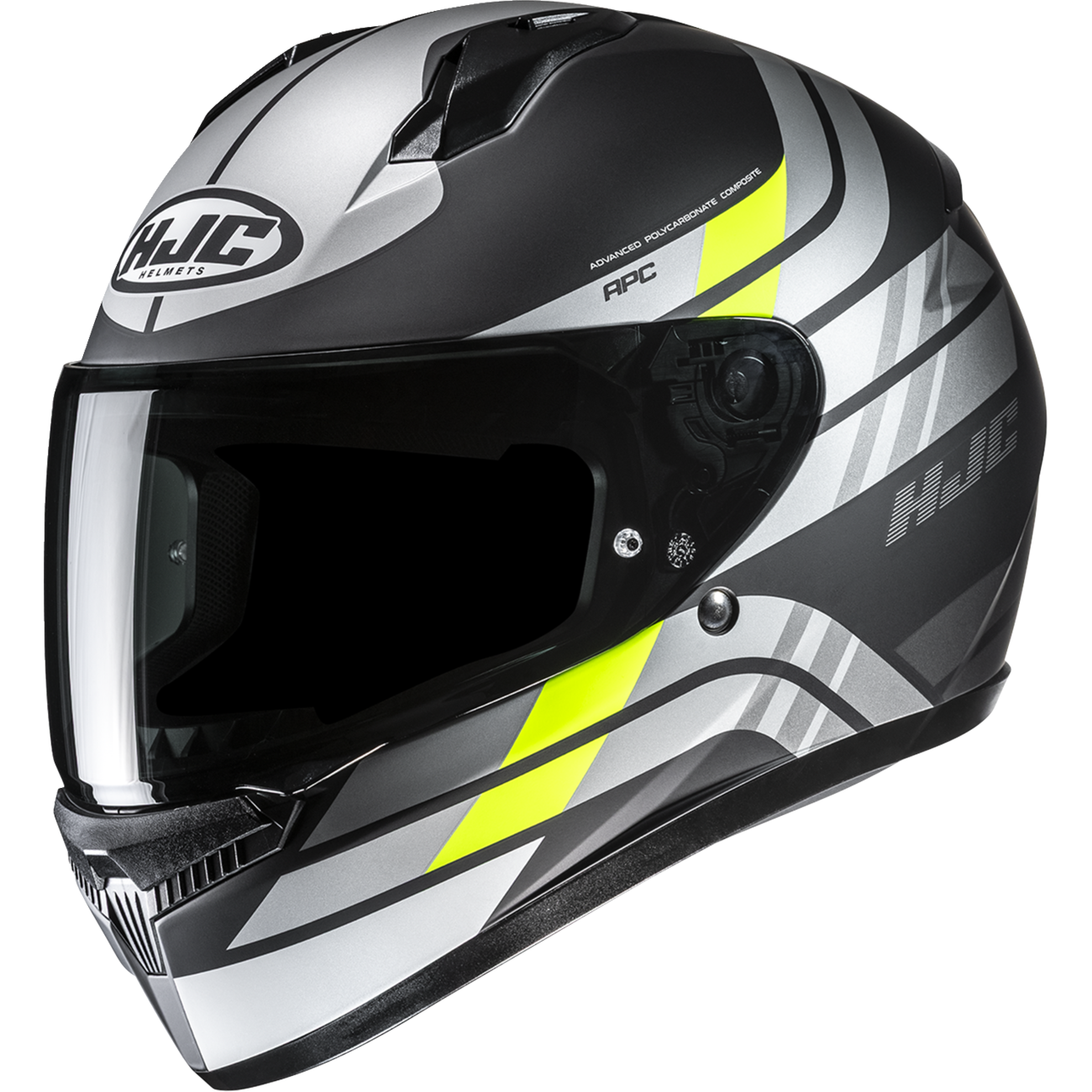 HJC C10 Helmet - Hiper - MC3HSF - Small FP54NUS4D3HV
