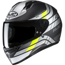 HJC C10 Helmet - Hiper - MC3HSF - 2XL FP54NUS8D3HV