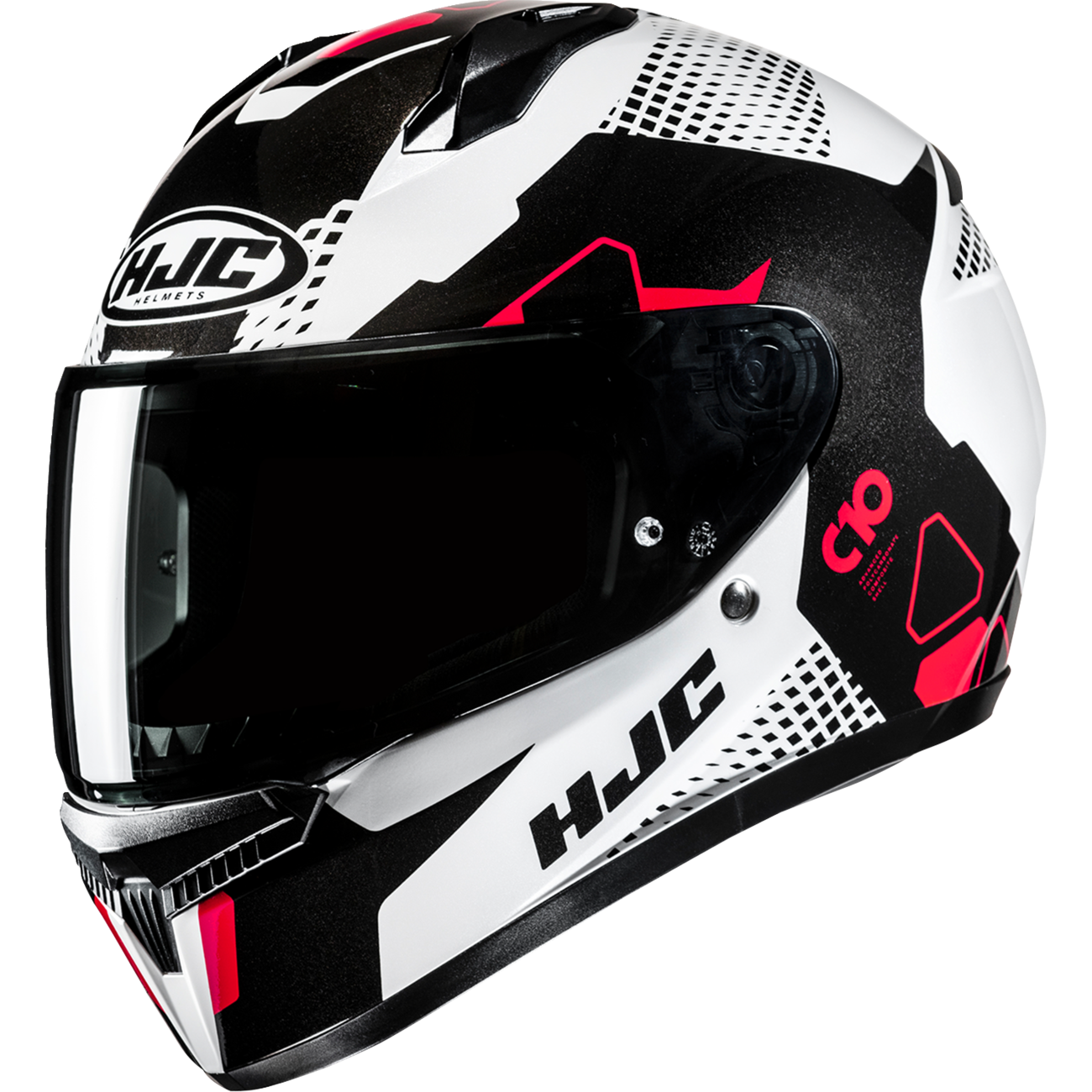 HJC C10 Helmet - Aspa - MC1 - XL FP54NUS7801V