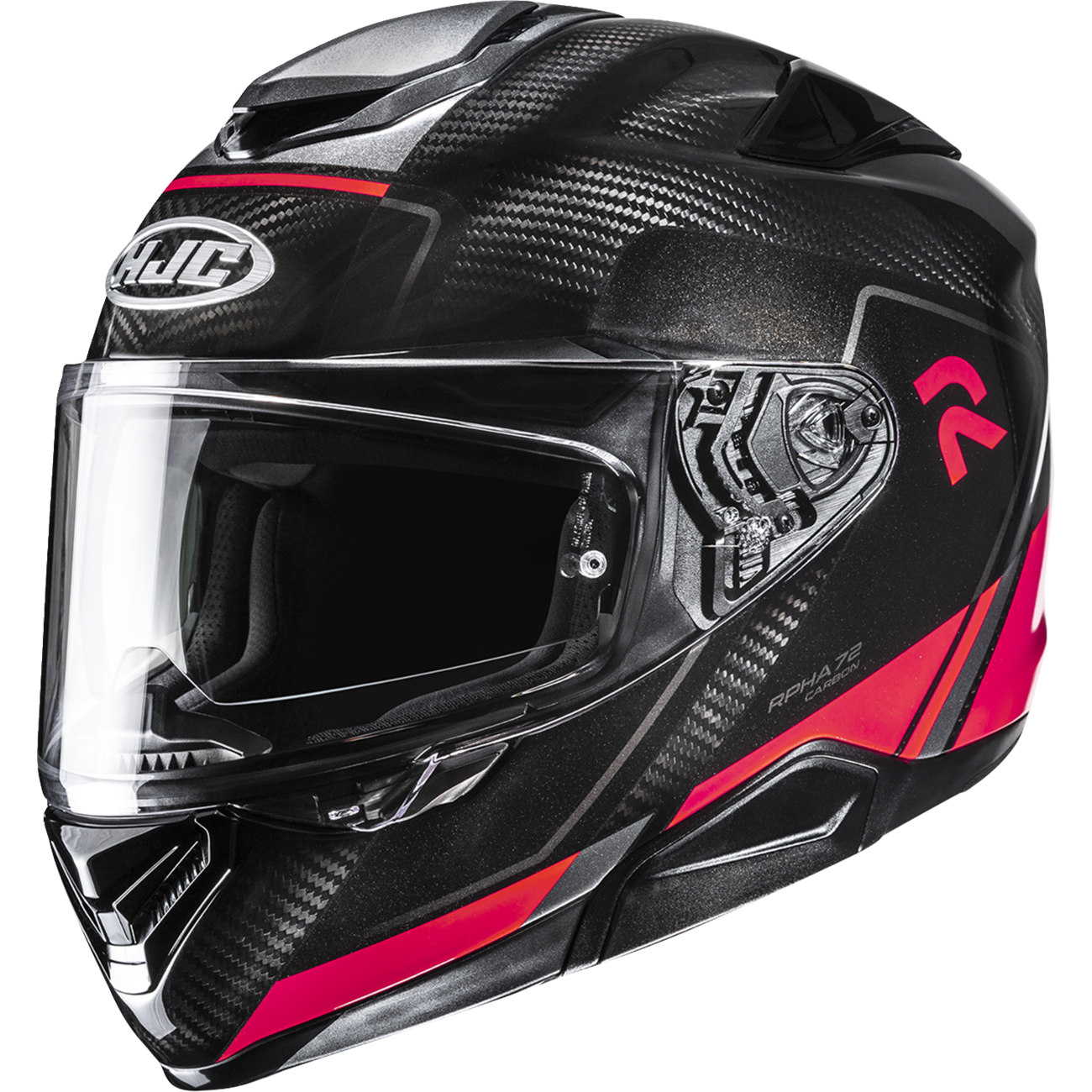 HJC RPHA 72 Carbon Helmet - Fynex - MC1 - XL FB25NUS7001V